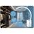 Dezumidificator, cu compresor, afisaj, panou de control tactil, higrostat, filtru de particule, cronometru de 24 de ore, dezumidificare, dezumidificare continua, uscare rufe, Wi-Fi, 140 m³/h, 20 l/24 h - 5- Roveli