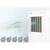 Dezumidificator, cu compresor, afisaj, panou de control tactil, higrostat, filtru de particule, cronometru de 24 de ore, dezumidificare, dezumidificare continua, uscare rufe, Wi-Fi, 140 m³/h, 20 l/24 h - 10- Roveli