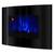 Focar semineu electric, de perete, metal, 3D efect, aeroterma, telecomanda, temporizator, termostat, iluminare LED, protectie la supraincalzire, 1.5 kW, 900 x 560 x 145 mm, negru - 3- Roveli