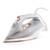 Fier de calcat cu abur, talpa ceramica, oprire automata, autocuratare, protectie la supraincalzire, rezervor de apa de 360 ml, abur vertical, reglare a temperaturii, 3000 W, alb - - Roveli