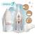 Fier de calcat cu abur, talpa ceramica, oprire automata, autocuratare, protectie la supraincalzire, rezervor de apa de 360 ml, abur vertical, reglare a temperaturii, 3000 W, alb - 3- Roveli