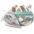Fier de calcat cu abur, talpa ceramica, oprire automata, autocuratare, protectie la supraincalzire, rezervor de apa de 360 ml, abur vertical, reglare a temperaturii, 3000 W, alb - 4- Roveli
