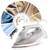 Fier de calcat cu abur, talpa ceramica, oprire automata, autocuratare, protectie la supraincalzire, rezervor de apa de 360 ml, abur vertical, reglare a temperaturii, 3000 W, alb - 5- Roveli