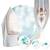 Fier de calcat cu abur, talpa ceramica, oprire automata, autocuratare, protectie la supraincalzire, rezervor de apa de 360 ml, abur vertical, reglare a temperaturii, 3000 W, alb - 9- Roveli