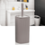Perie WC, polistiren si ABS, montaj stativ, design modern, 10.2 x 10.2 x 34.2 cm, maro - 2- Roveli