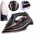 Fier de calcat cu abur, talpa ceramica, oprire automata, autocuratare, protectie la supraincalzire, rezervor de apa de 360 ml, abur vertical, reglare a temperaturii, 3000 W, negru - 4- Roveli