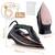 Fier de calcat cu abur, talpa ceramica, oprire automata, autocuratare, protectie la supraincalzire, rezervor de apa de 360 ml, abur vertical, reglare a temperaturii, 3000 W, negru - 6- Roveli