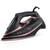 Fier de calcat cu abur, talpa ceramica, oprire automata, autocuratare, protectie la supraincalzire, rezervor de apa de 360 ml, abur vertical, reglare a temperaturii, 3000 W, negru - - Roveli