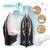 Fier de calcat cu abur, talpa ceramica, oprire automata, autocuratare, protectie la supraincalzire, rezervor de apa de 360 ml, abur vertical, reglare a temperaturii, 3000 W, negru - 8- Roveli