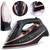 Fier de calcat cu abur, talpa ceramica, oprire automata, autocuratare, protectie la supraincalzire, rezervor de apa de 360 ml, abur vertical, reglare a temperaturii, 3000 W, negru - 11- Roveli