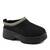 ​Papuci imblaniti de dama , tip UG , cu platforma BK-301-BLACK, Culoare (12): Negru, Marime (12): 39 - 2- Roveli