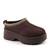 ​Papuci imblaniti de dama , tip UG , cu platforma BK-301-BROWN, Culoare (12): Maro, Marime (12): 38 - 2- Roveli