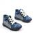 Ghete sport pentru copii , PRIMII PASI , din piele naturala 3234-BLEUMARIN/MULTICOLOR, Marime (12): 28 - 2- Roveli