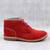 Ghete usoare , pentru copii , din piele naturala , cu talpa cusuta 445-ROSU5/G, Culoare (12): Rosu, Marime (12): 30 - 3- Roveli