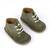 Ghete usoare , pentru copii , din piele naturala intoarsa , PRIMII PASI 445-KAKI/PP, Culoare (12): Kaki, Marime (12): 21 - 2- Roveli