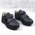 Pantofi sport pentru copii , din piele naturala 3229-NEGRU/2 - 2- Roveli
