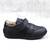 Pantofi sport pentru copii , din piele naturala 3229-NEGRU/2 - 3- Roveli