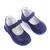 Pantofi usori , de copii , din piele naturala, cu talpa groasa 2072-BLEUMARIN - 2- Roveli
