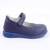 Pantofi usori , de copii , din piele naturala, cu talpa groasa 2072-BLEUMARIN - 3- Roveli