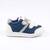 Pantofi sport , pentru copii , din piele naturala , cu talpa cusuta 1839-BLEU/ALB/MC, Culoare (12): Bleu, Marime (12): 29 - 4- Roveli
