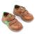 Pantofi sport , pentru copii , din piele naturala , cu talpa cusuta 3229-COGNAC/VERDE/MC, Culoare (12): Camel, Marime (12): 24 - 2- Roveli