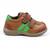 Pantofi sport , pentru copii , din piele naturala , cu talpa cusuta 3229-COGNAC/VERDE/MC, Culoare (12): Camel, Marime (12): 24 - 3- Roveli
