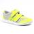 Pantofi casual ,unisex , pentru copii , din piele naturala 3229-GRI/VERDE1, Culoare (12): GRI+VERDE/FOSFORESCENT, Marime (12): 33 - - Roveli