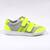 Pantofi casual ,unisex , pentru copii , din piele naturala 3229-GRI/VERDE1, Culoare (12): GRI+VERDE/FOSFORESCENT, Marime (12): 32 - 4- Roveli