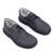 Pantofi unisex , pentru copii , din piele naturala 853-GRI/G, Culoare (12): Gri, Marime (12): 32 - 3- Roveli
