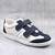 Pantofi sport pentru copii , din piele naturala 1839-BLEUMARIN/ALB/G, Culoare (12): Bleumarin, Marime (12): 35 - - Roveli