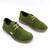 Pantofi unisex , pentru copii , din piele naturala , intoarsa  853-VERDE/10, Culoare (12): Verde, Marime (12): 33 - 3- Roveli