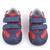 Pantofi sport , pentru copii , din piele naturala , PRIMII PASI  1839-ROSU/BLEUMARIN/PP1, Culoare (12): Bleumarin, Marime (12): 21 - 3- Roveli