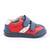 Pantofi sport , pentru copii , din piele naturala , PRIMII PASI  1839-ROSU/BLEUMARIN/PP1, Culoare (12): Bleumarin, Marime (12): 21 - 4- Roveli