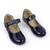 Pantofi usori , de copii , cu bareta decorata 1527-BLEUMARIN/S, Culoare (12): Bleumarin, Marime (12): 32 - 3- Roveli