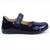 Pantofi usori , de copii , cu bareta decorata 1527-BLEUMARIN/S, Culoare (12): Bleumarin, Marime (12): 32 - 4- Roveli