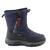 ​Cizme de zapada , imblanite din material impermeabil  D40219-NAVY, Culoare (12): Bleumarin, Marime (12): 40 - 4- Roveli
