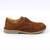 Pantofi unisex , pentru copii , din piele naturala , intoarsa  853-MARO/10, Culoare (12): Maro, Marime (12): 34 - 4- Roveli