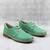 Pantofi unisex , pentru copii , din piele naturala  853-VERDE/BOX, Culoare (12): Verde, Marime (12): 32 - 3- Roveli