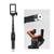 Yunteng YT-888 selfie-stick cu suport pt telefon si telecomanda 19-71cm - 2- Roveli