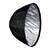 Softbox parabolic 90cm montura Bowens - 2- Roveli