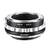 Adaptor montura K&F Concept Nik(G)-EOS R de la Nikon G la Canon EOS R KF06.376 - 2- Roveli