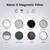 Filtru magnetic K&F Concept 82mm  NANO-X ND1000  Series Neutral Density Lens Filter HD SKU.1762 - 5- Roveli