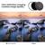 Filtru magnetic K&F Concept 82mm  NANO-X ND1000  Series Neutral Density Lens Filter HD SKU.1762 - 4- Roveli
