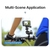 Suport de bicicleta pentru smartphone si camera de actiune, Ulanzi MP-5 - 2998-U - 7- Roveli