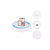 Masa rotativa 360 Puluz 30cm PU3049W - 2- Roveli