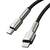 Cablu USB-C pentru Lightning Baseus Cafule, PD, 20W, 1m (negru) - 5- Roveli