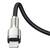 Cablu USB-C pentru Lightning Baseus Cafule, PD, 20W, 1m (negru) - 7- Roveli