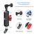 Motorcycle Rearview Mount PULUZ for Action Cameras (PU3210) - 3- Roveli