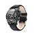 Ceas SmartWatch DacEnergy©, ecran TFT de 1.28 inch, Android/ios, monitorizare ritm cardic, tensiune arteriala, oxigenul din sange, somn, pedometru, sedentarism, vremea, 8 moduri sportive, negru - - Roveli