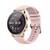 Ceas SmartWatch DacEnergy©, ecran tactil 1.32 inch, Android/ios, monitorizare ritm cardic, somn, memento sedentar, moduri sportive, roz - - Roveli